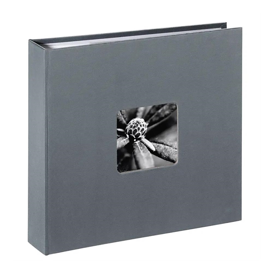 Hama - Photo album 22,5x22 cm 80 pages grey
