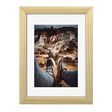 Hama - Photo frame 10x15 cm beige