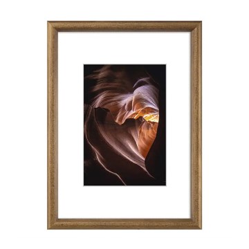 Hama - Photo frame 10x15 cm brown