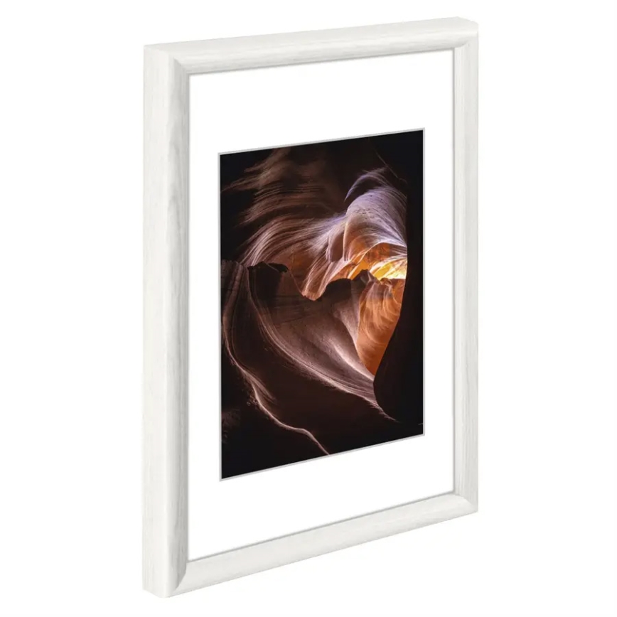 Hama - Photo frame 10x15 cm white