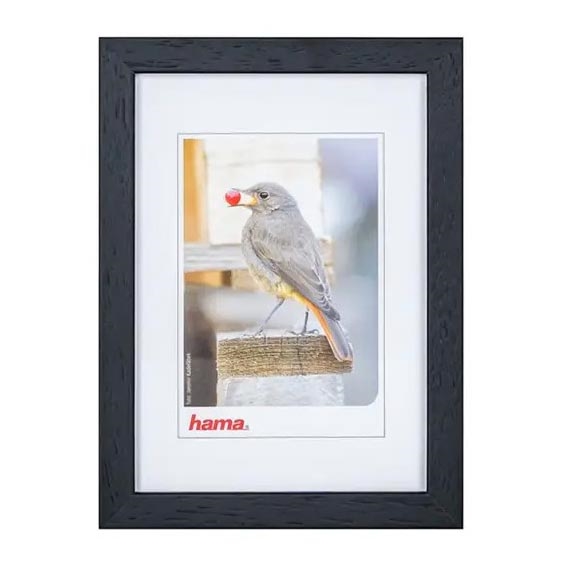 Hama - Photo frame 13x18 cm pine/black