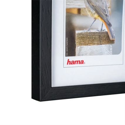 Hama - Photo frame 13x18 cm pine/black
