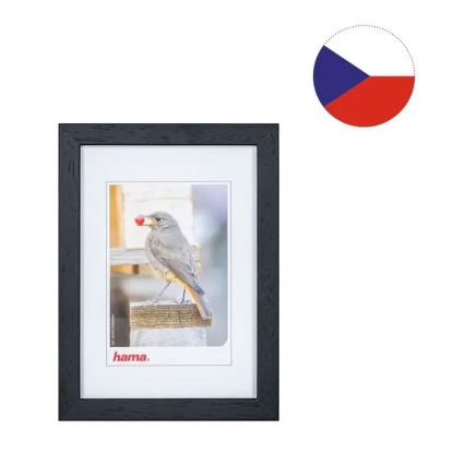 Hama - Photo frame 13x18 cm pine/black