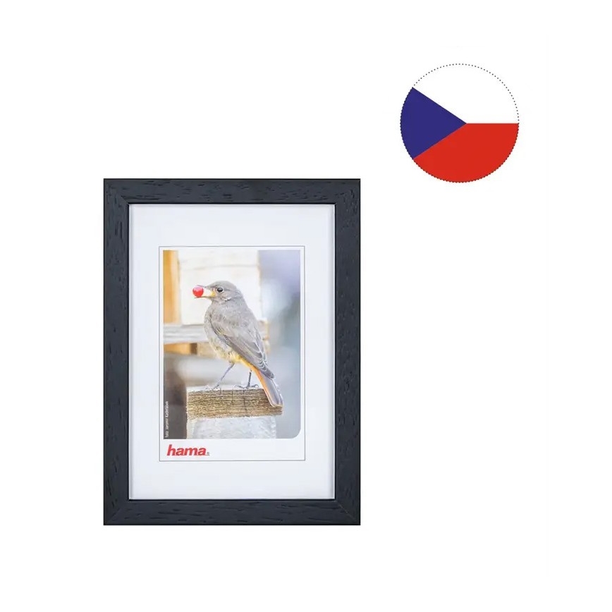 Hama - Photo frame 13x18 cm pine/black