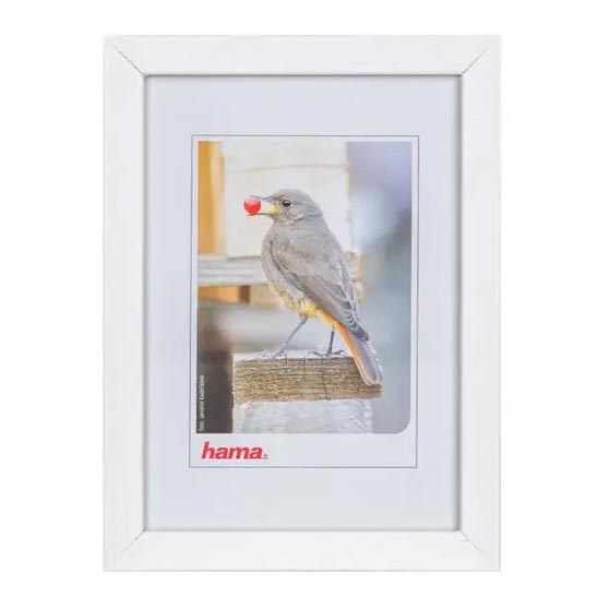 Hama - Photo frame 13x18 cm pine/white