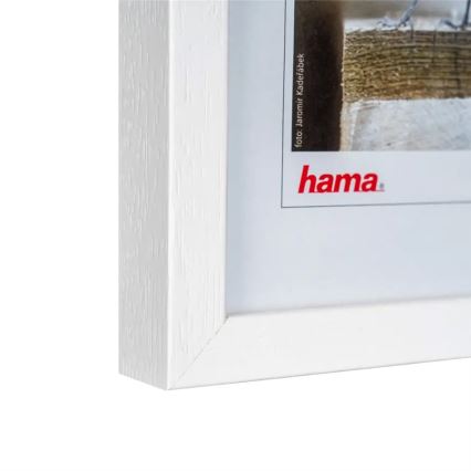 Hama - Photo frame 13x18 cm pine/white