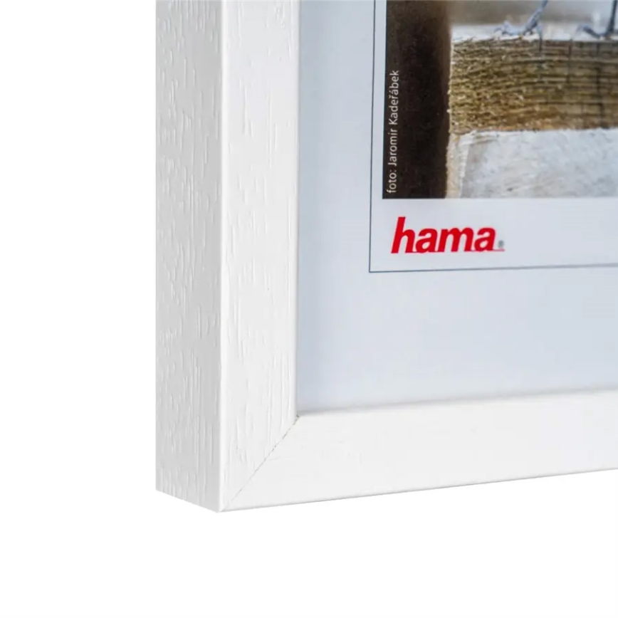 Hama - Photo frame 13x18 cm pine/white