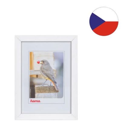 Hama - Photo frame 13x18 cm pine/white