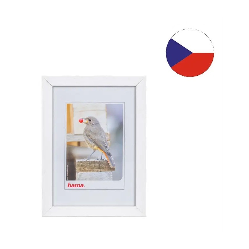 Hama - Photo frame 13x18 cm pine/white