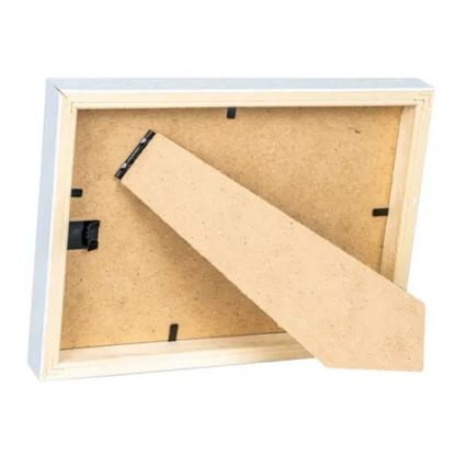 Hama - Photo frame 13x18 cm pine/white