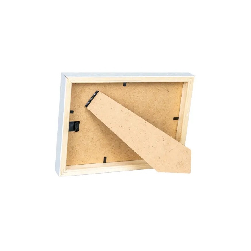 Hama - Photo frame 13x18 cm pine/white