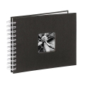 Hama - Spiral photo album 24x17 cm 50 pages black