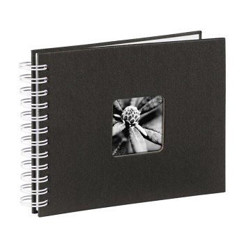 Hama - Spiral photo album 24x17 cm 50 pages black