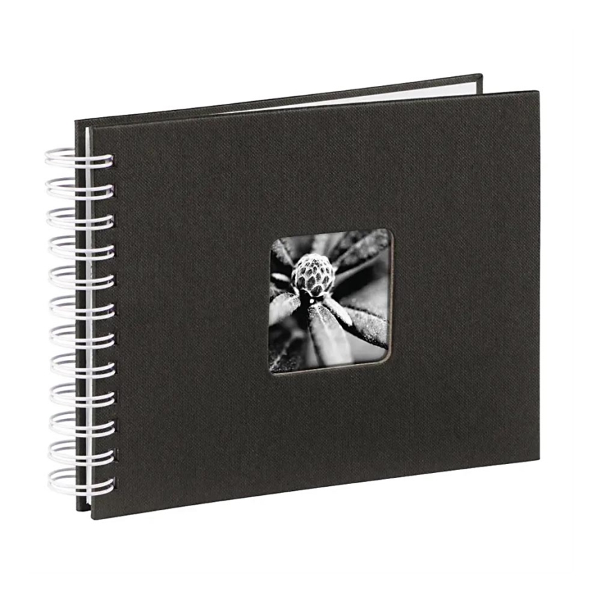 Hama - Spiral photo album 24x17 cm 50 pages black
