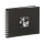 Hama - Spiral photo album 24x17 cm 50 pages black