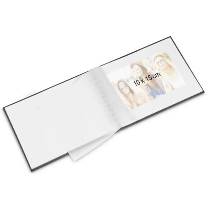 Hama - Spiral photo album 24x17 cm 50 pages black