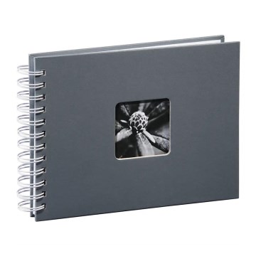 Hama - Spiral photo album 24x17 cm 50 pages grey