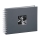 Hama - Spiral photo album 24x17 cm 50 pages grey