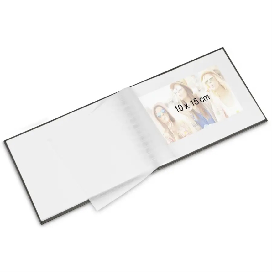 Hama - Spiral photo album 24x17 cm 50 pages grey