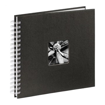 Hama - Spiral photo album 28x24 cm 50 pages grey