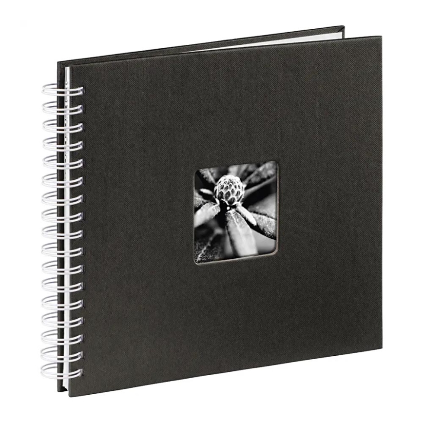 Hama - Spiral photo album 28x24 cm 50 pages grey