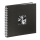 Hama - Spiral photo album 28x24 cm 50 pages grey