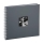 Hama - Spiral photo album 28x24 cm 50 pages grey