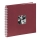 Hama - Spiral photo album 28x24 cm 50 pages red