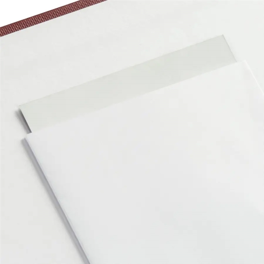 Hama - Spiral photo album 28x24 cm 50 pages red