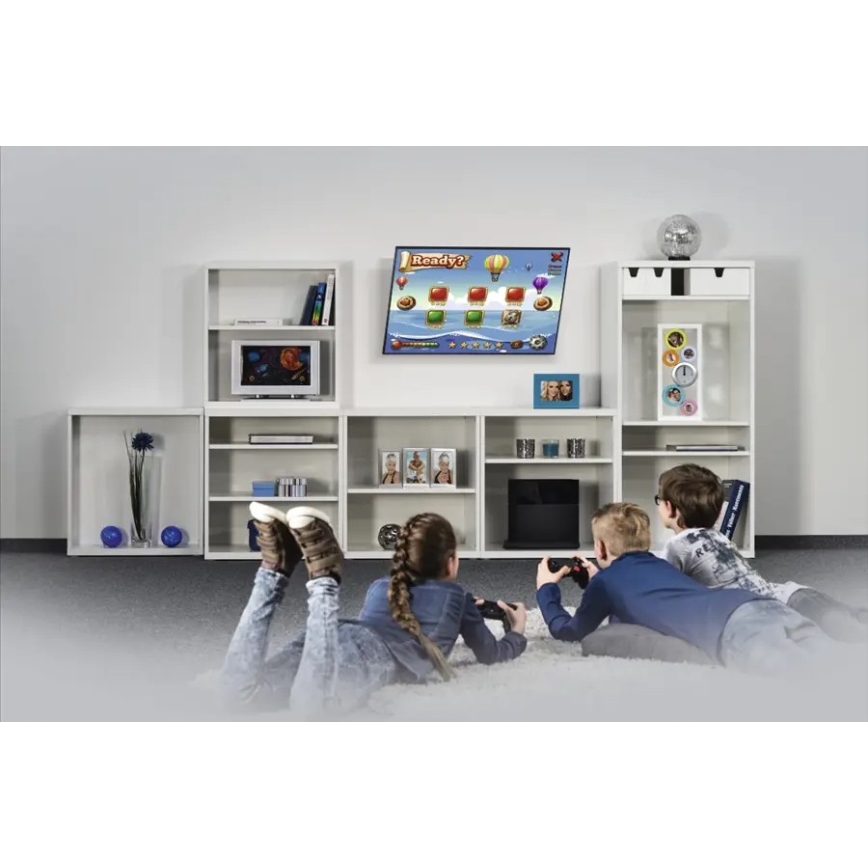 Hama - Tilting wall holder for TV 32-56” black