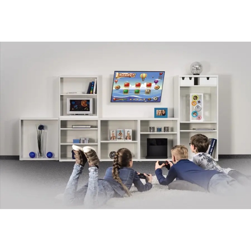 Hama - Tilting wall holder for TV 32-75“ black