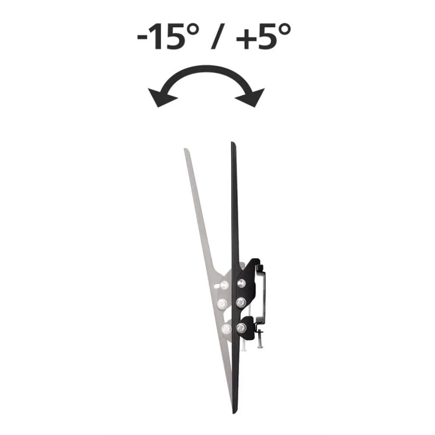 Hama - Tilting wall holder for TV 32-75“ black