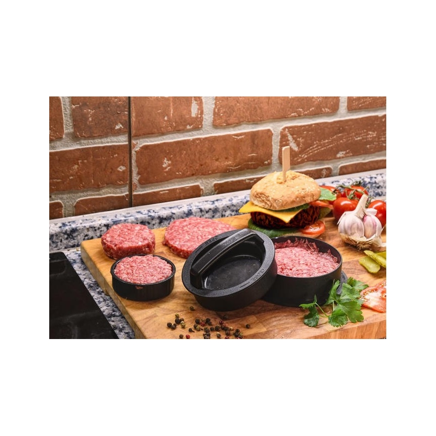 Hamburger press d. 10cm/6,5cm
