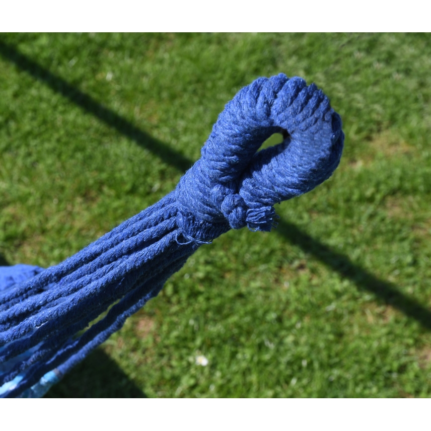 Hammock 200x100 cm blue