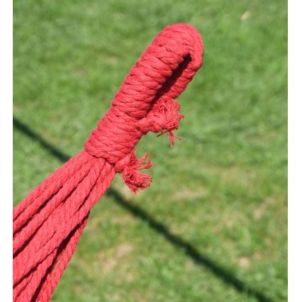 Hammock 200x100 cm red/yellow
