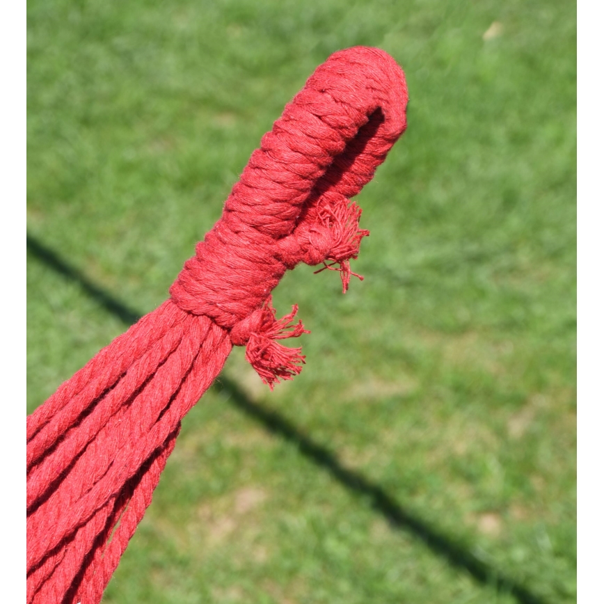 Hammock 200x100 cm red/yellow