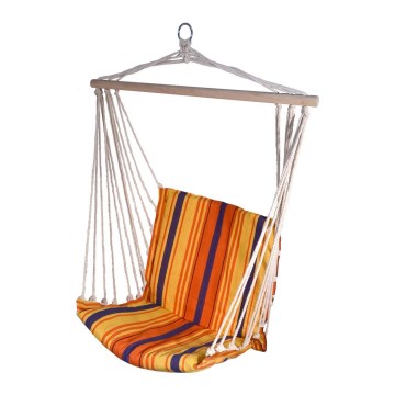Hammock for sitting orange