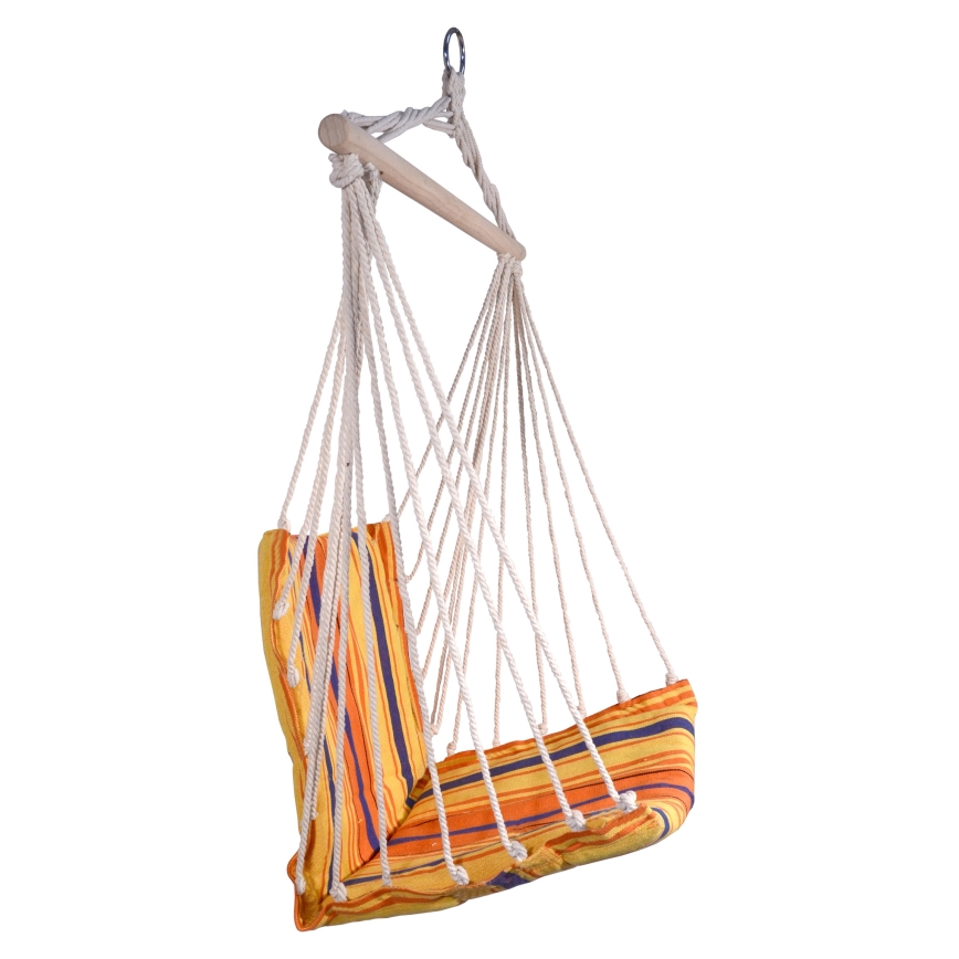 Hammock for sitting orange