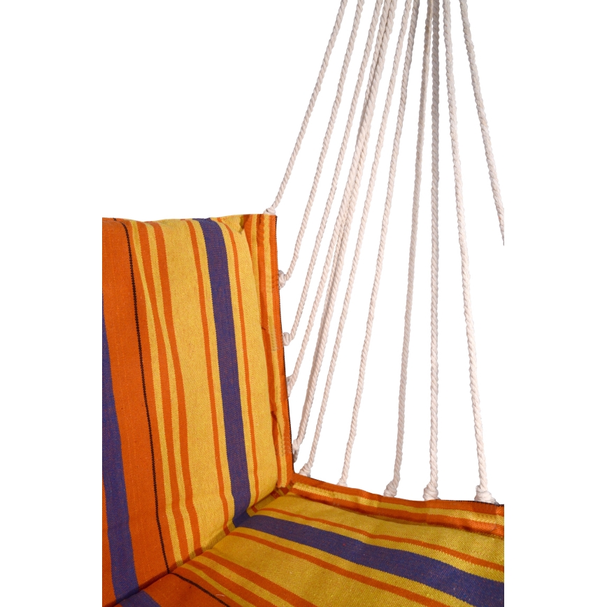 Hammock for sitting orange