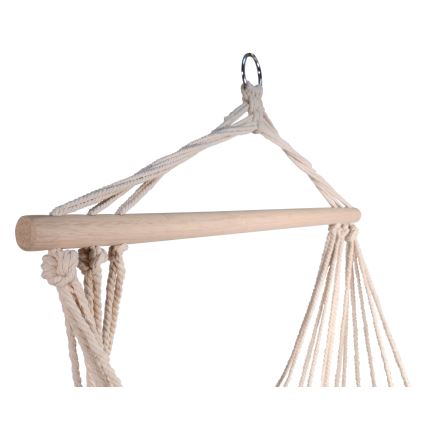Hammock for sitting orange