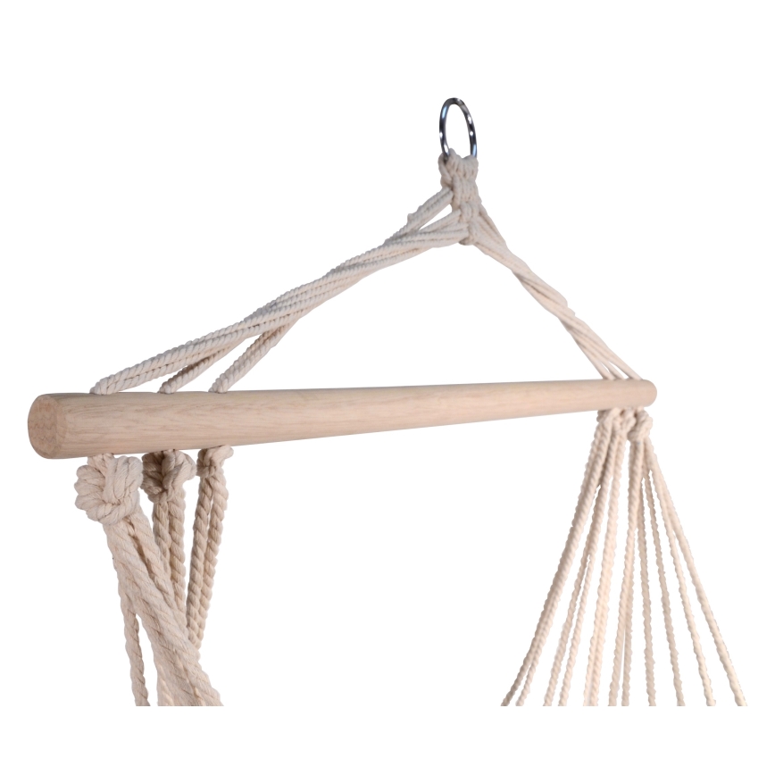 Hammock for sitting orange