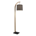 HANA Floor Lamp 1xE27/40W/230V, Brown