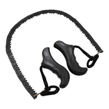 Hand chainsaw black