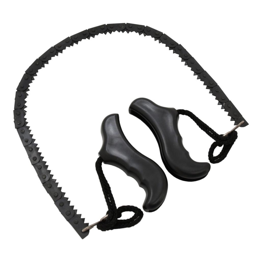 Hand chainsaw black