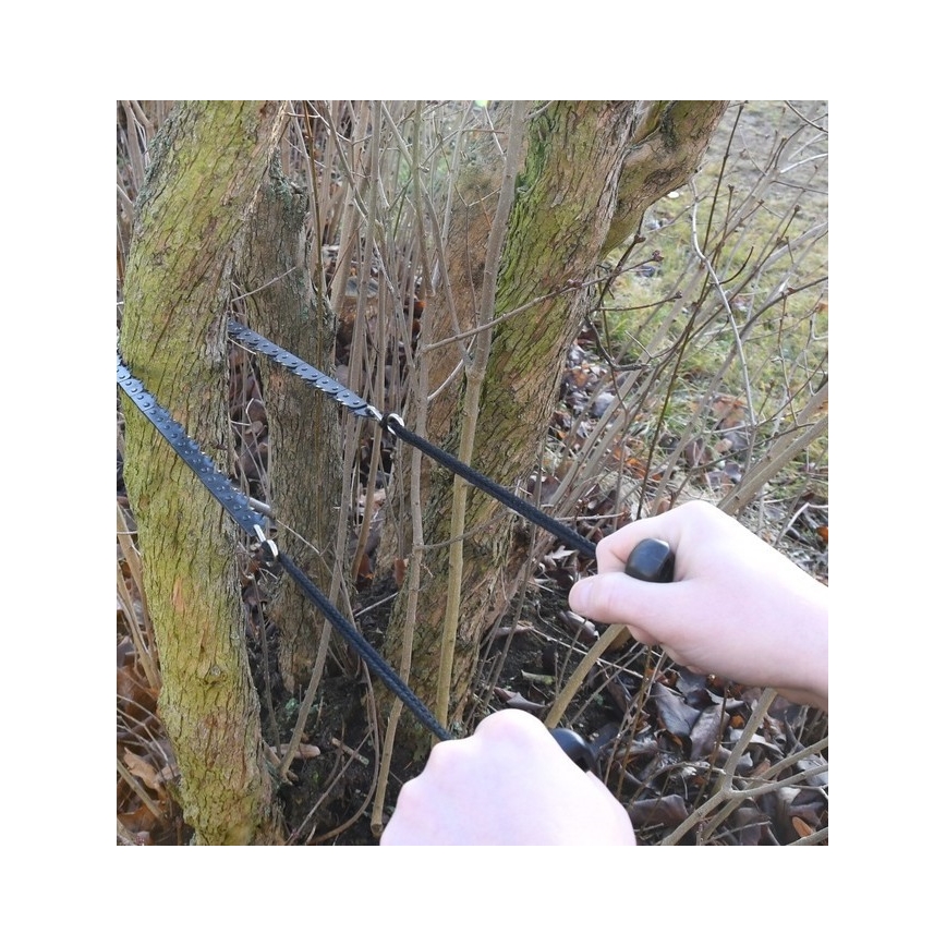 Hand chainsaw black