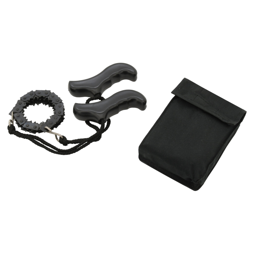 Hand chainsaw black