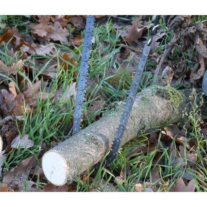 Hand chainsaw black