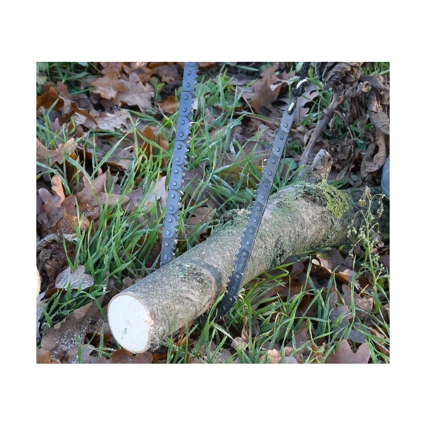Hand chainsaw black