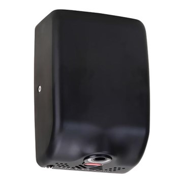 Hand dryer 17x25.5 cm black