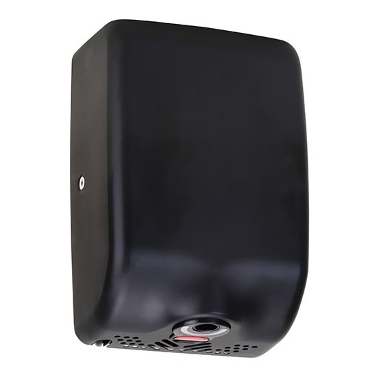 Hand dryer 17x25.5 cm black